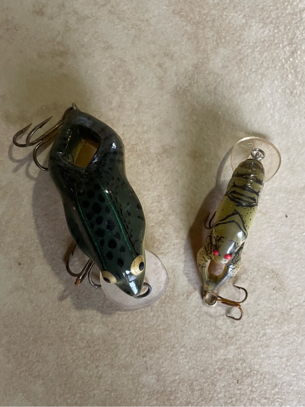 Vintage Rebel Crankbait Lures
